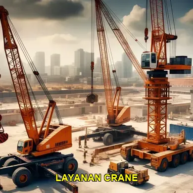 JSC Klaten Layanan Crane Terpercaya untuk Proyek Besar